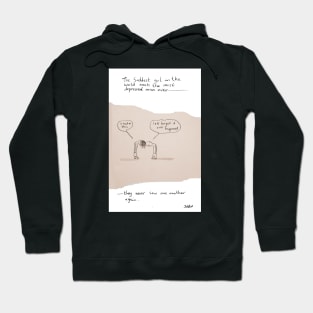 Sad meeting Hoodie